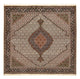 Tabriz - 40 Raj Alfombra 204x200cm - Alfombra persa