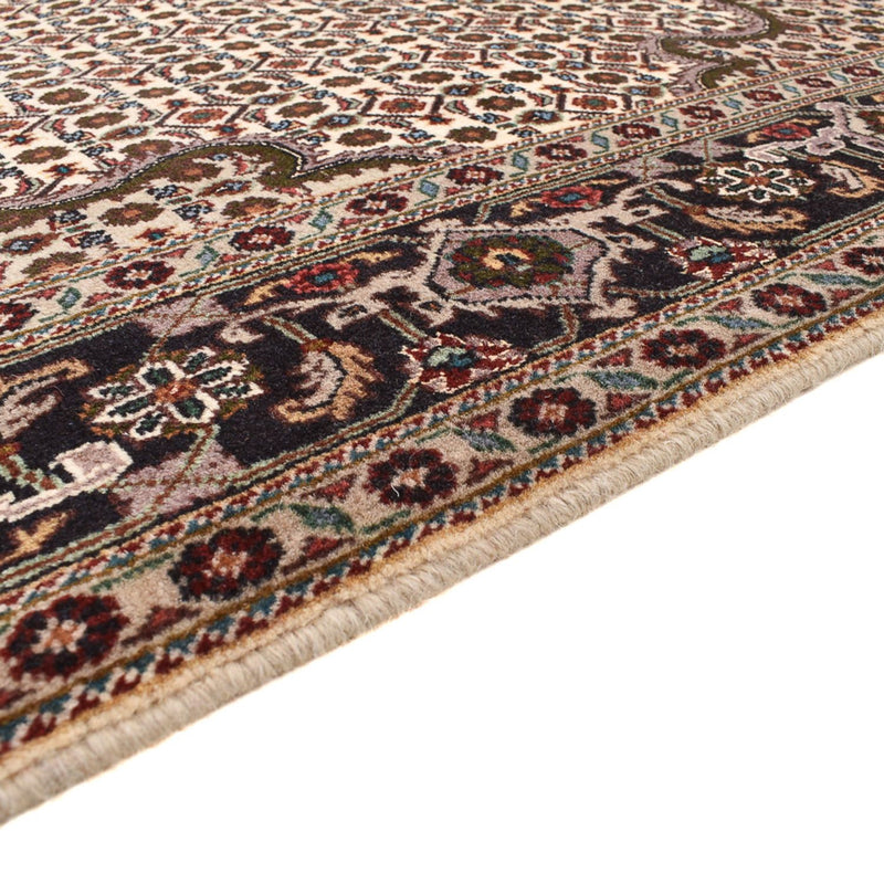 Alfombra Persa - Tabriz - Real cuadrado  - 204 x 200 cm - marrón claro
