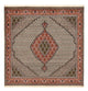Tabriz - 40 Raj Alfombra 212x201cm - Alfombra persa