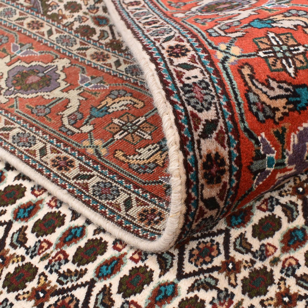 Alfombra Persa - Tabriz - Real cuadrado  - 212 x 201 cm - marrón claro