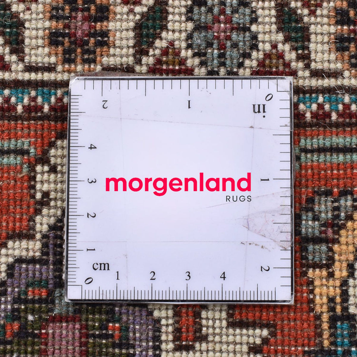 Alfombra Persa - Tabriz - Real cuadrado  - 212 x 201 cm - marrón claro