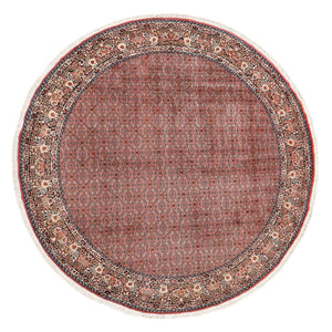 Alfombra persa - Bidjar redondo  - 300 x 300 cm - óxido