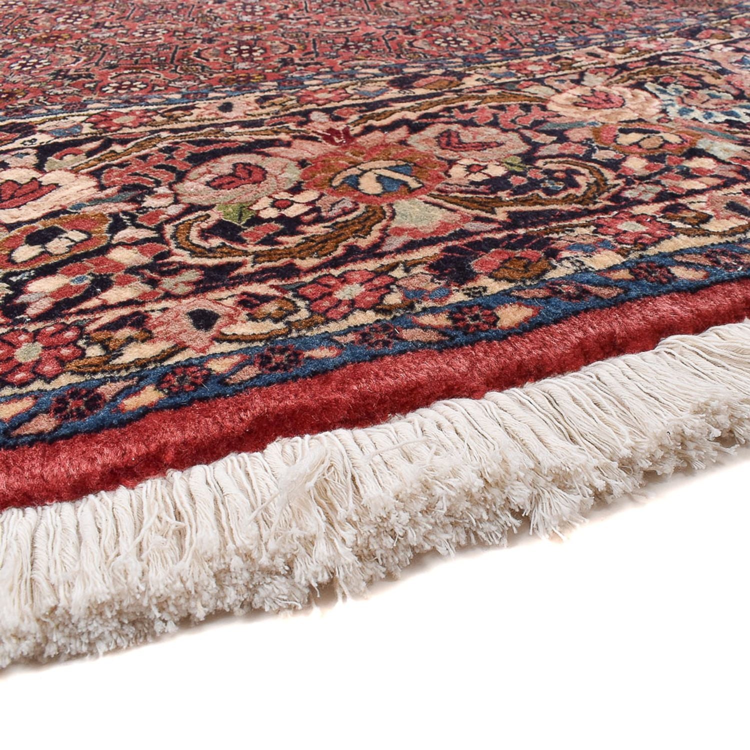 Alfombra persa - Bidjar redondo  - 300 x 300 cm - óxido