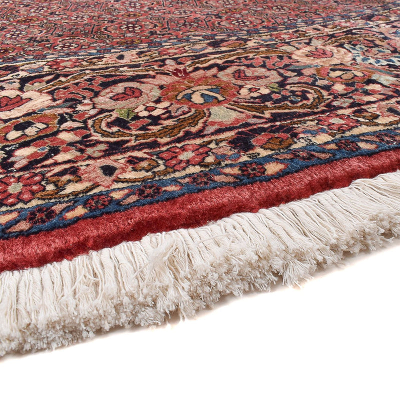 Alfombra persa - Bidjar redondo  - 300 x 300 cm - óxido