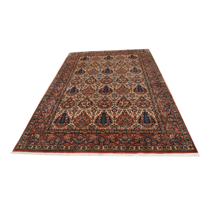 Alfombra persa - Nómada - 298 x 203 cm - marrón oscuro