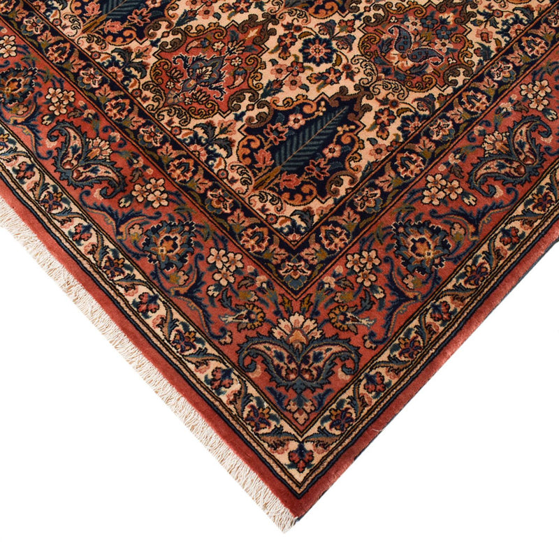 Alfombra persa - Nómada - 298 x 203 cm - marrón oscuro