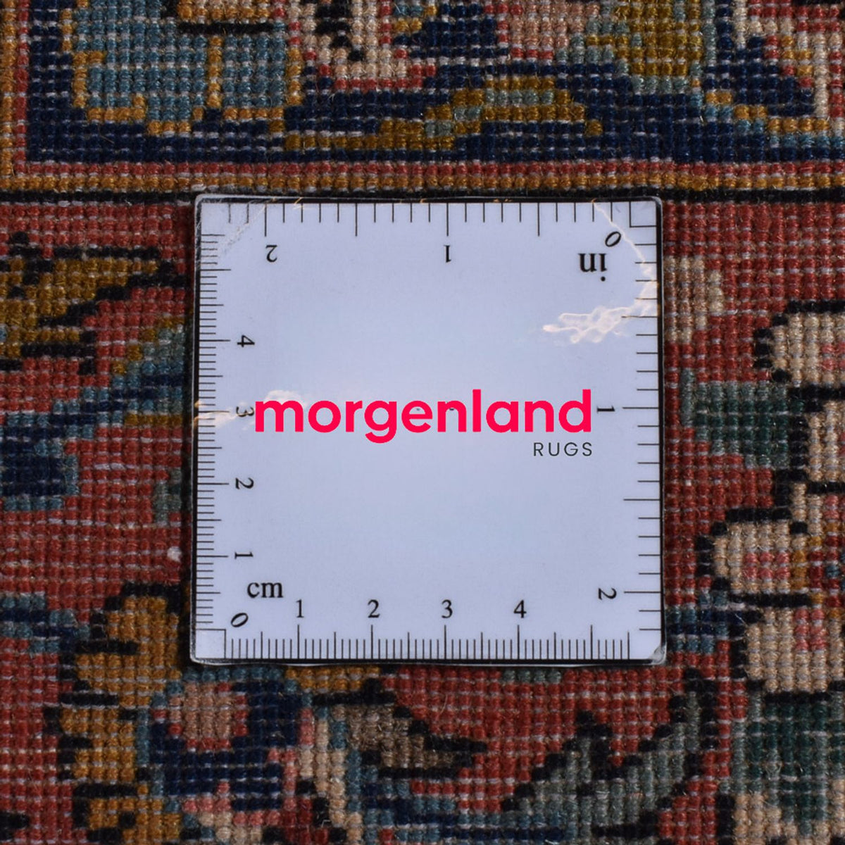 Alfombra persa - Nómada - 298 x 203 cm - marrón oscuro