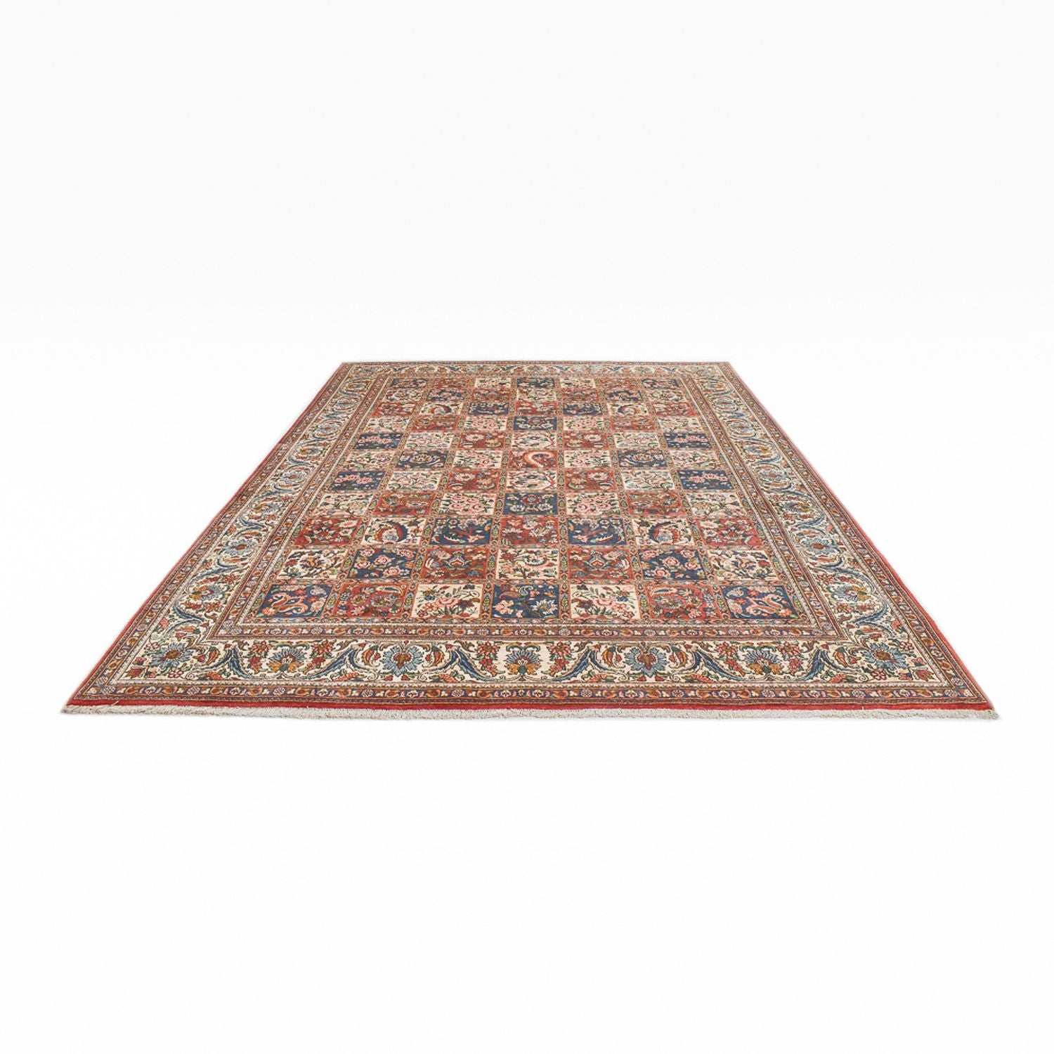 Alfombra persa - Nómada - Real - 405 x 300 cm - arena