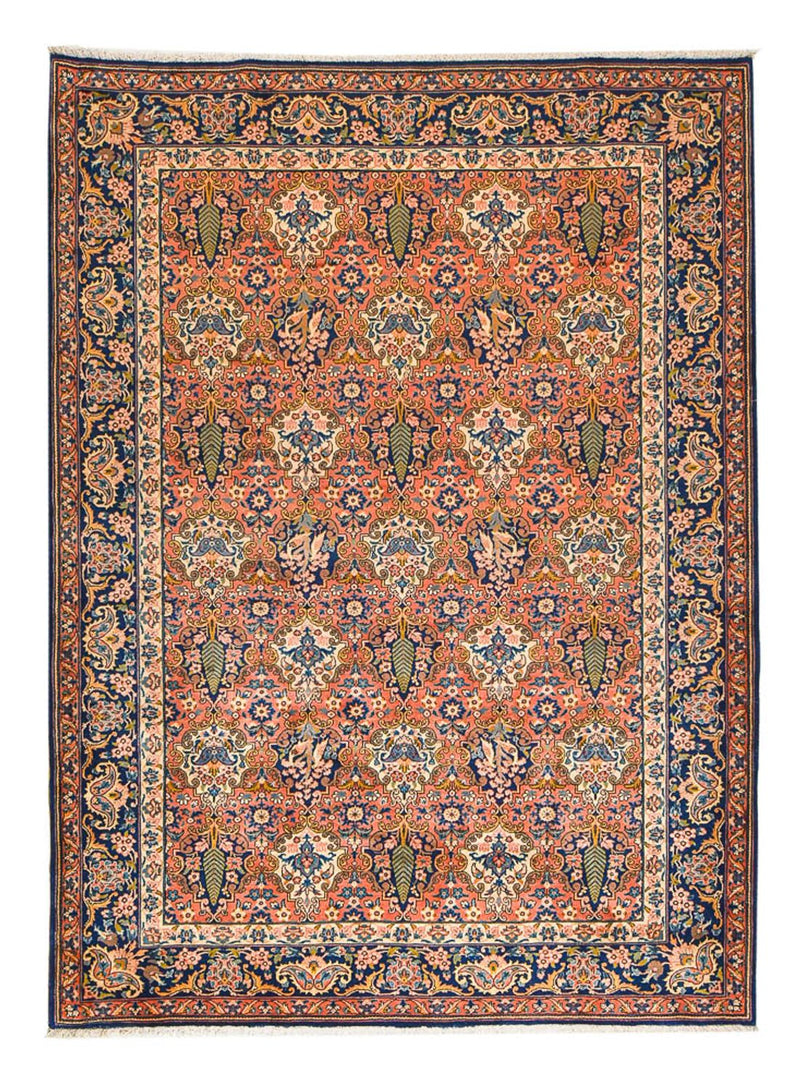 Alfombra persa - Nómada - 292 x 210 cm - rojo claro