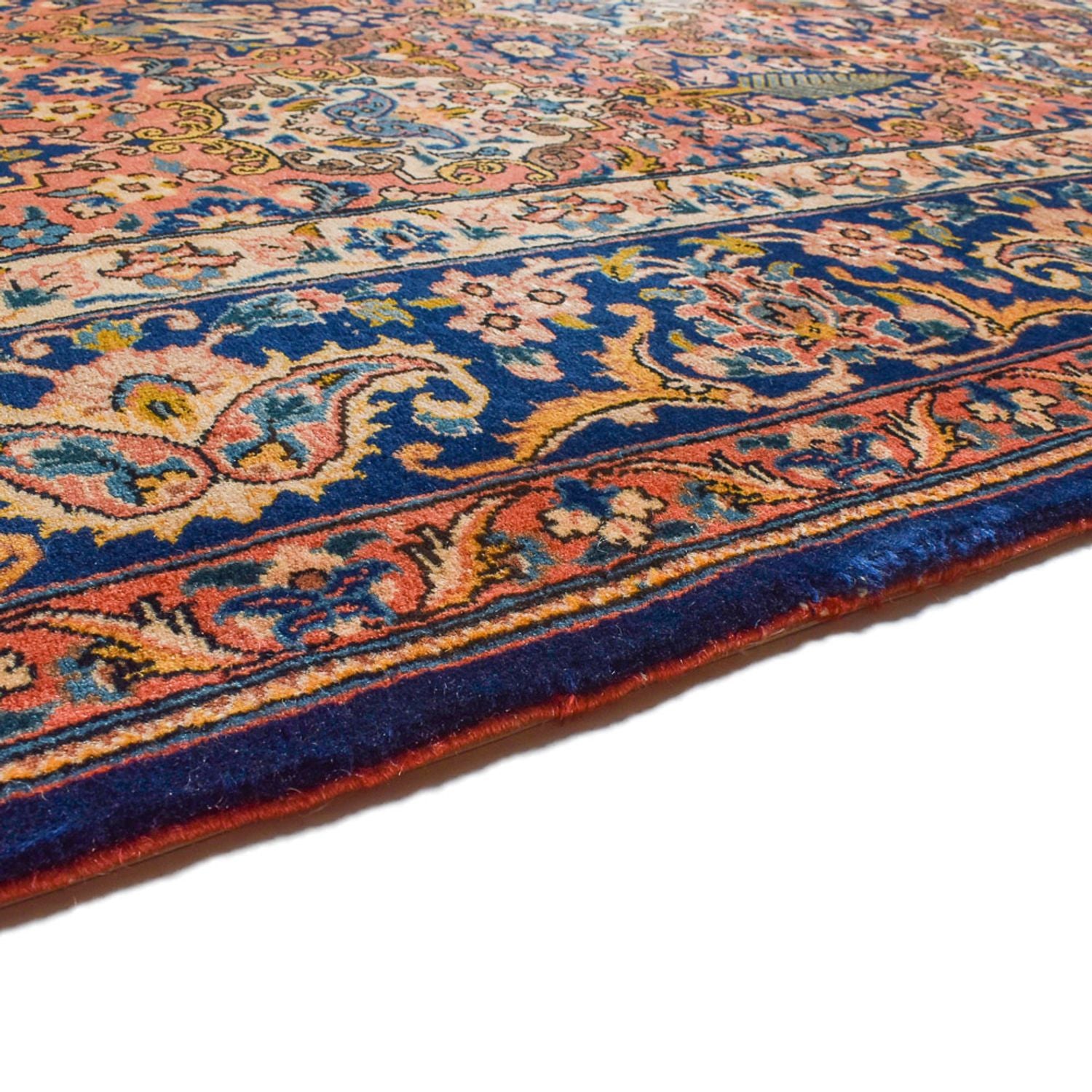 Alfombra persa - Nómada - 292 x 210 cm - rojo claro