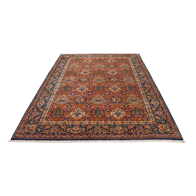 Alfombra persa - Nómada - 292 x 210 cm - rojo claro
