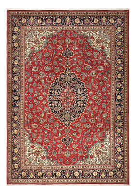 Alfombra persa - Ghom - 357 x 250 cm - rojo