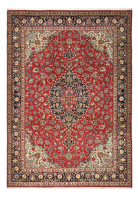 Alfombra persa - Ghom - 357 x 250 cm - rojo