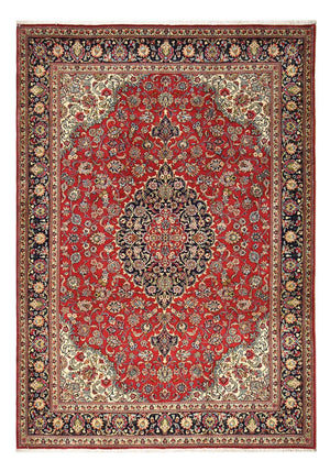 Alfombra persa - Ghom - 357 x 250 cm - rojo
