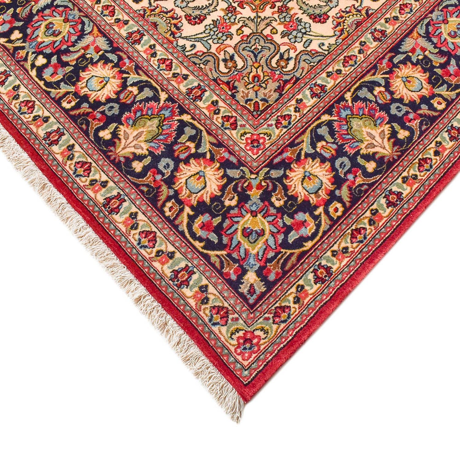 Alfombra persa - Ghom - 357 x 250 cm - rojo
