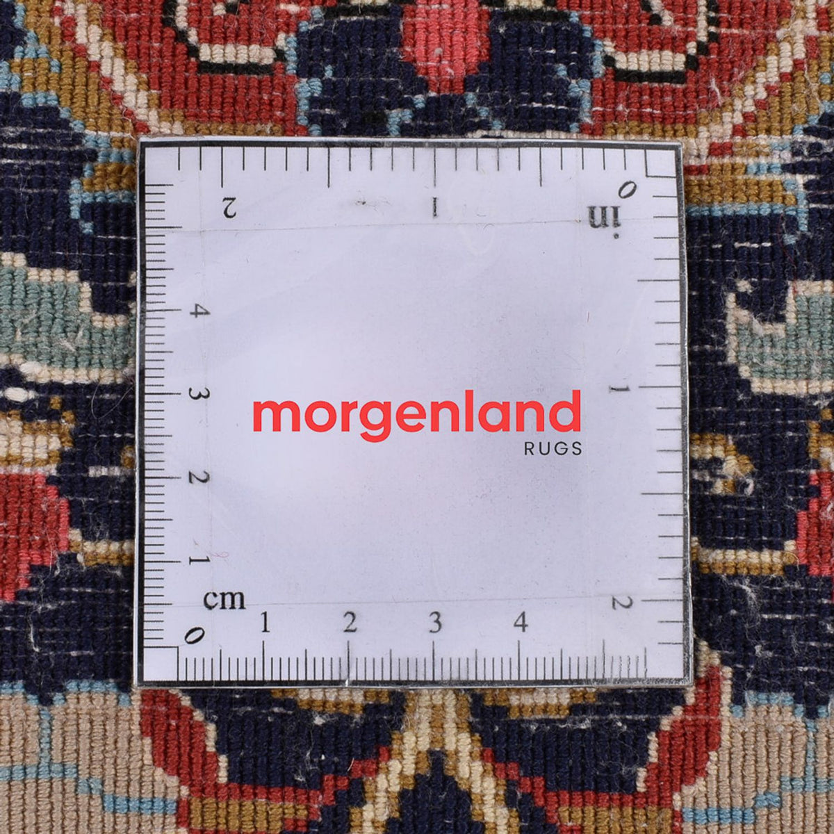 Alfombra de pasillo Alfombra persa - Ghom - 224 x 62 cm - multicolor