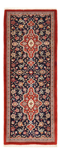 Alfombra de pasillo Alfombra Persa - Ghom - Royal - 197 x 79 cm - multicolor