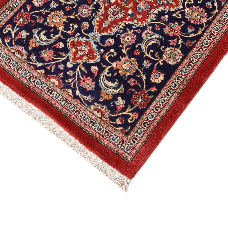 Alfombra de pasillo Alfombra Persa - Ghom - Royal - 197 x 79 cm - multicolor