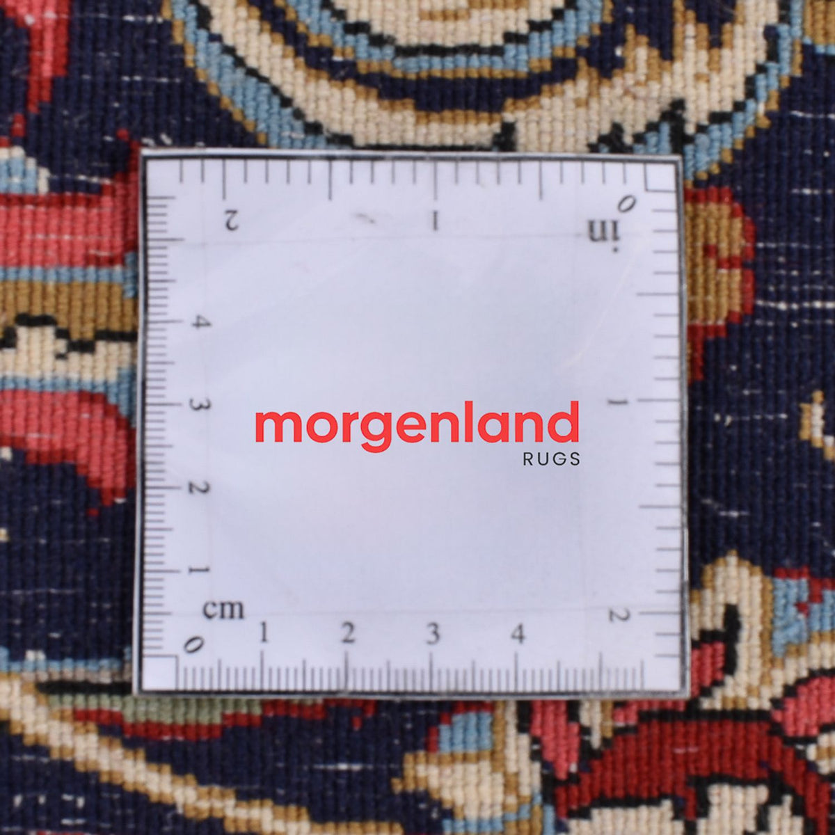 Alfombra de pasillo Alfombra Persa - Ghom - Royal - 197 x 79 cm - multicolor