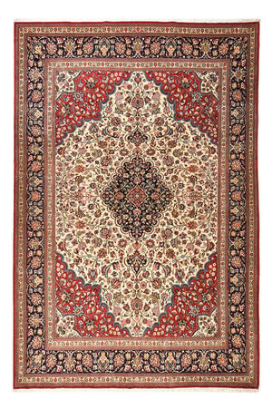 Alfombra persa - Ghom - 365 x 252 cm - crema