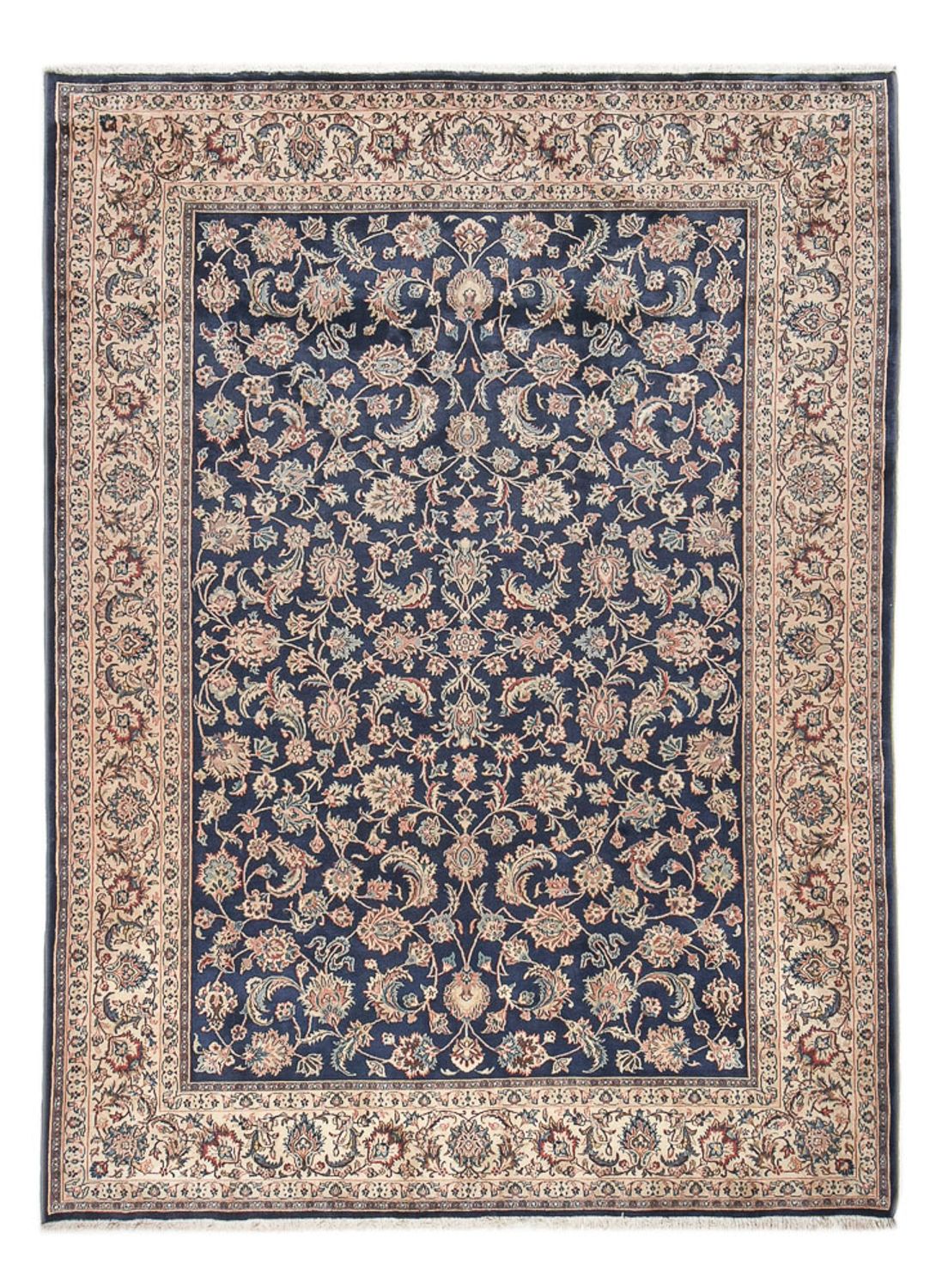 Alfombra persa - Clásica - 340 x 247 cm - azul oscuro