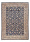 Alfombra persa - Clásica - 340 x 247 cm - azul oscuro