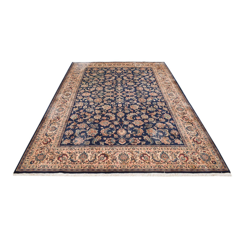 Alfombra persa - Clásica - 340 x 247 cm - azul oscuro