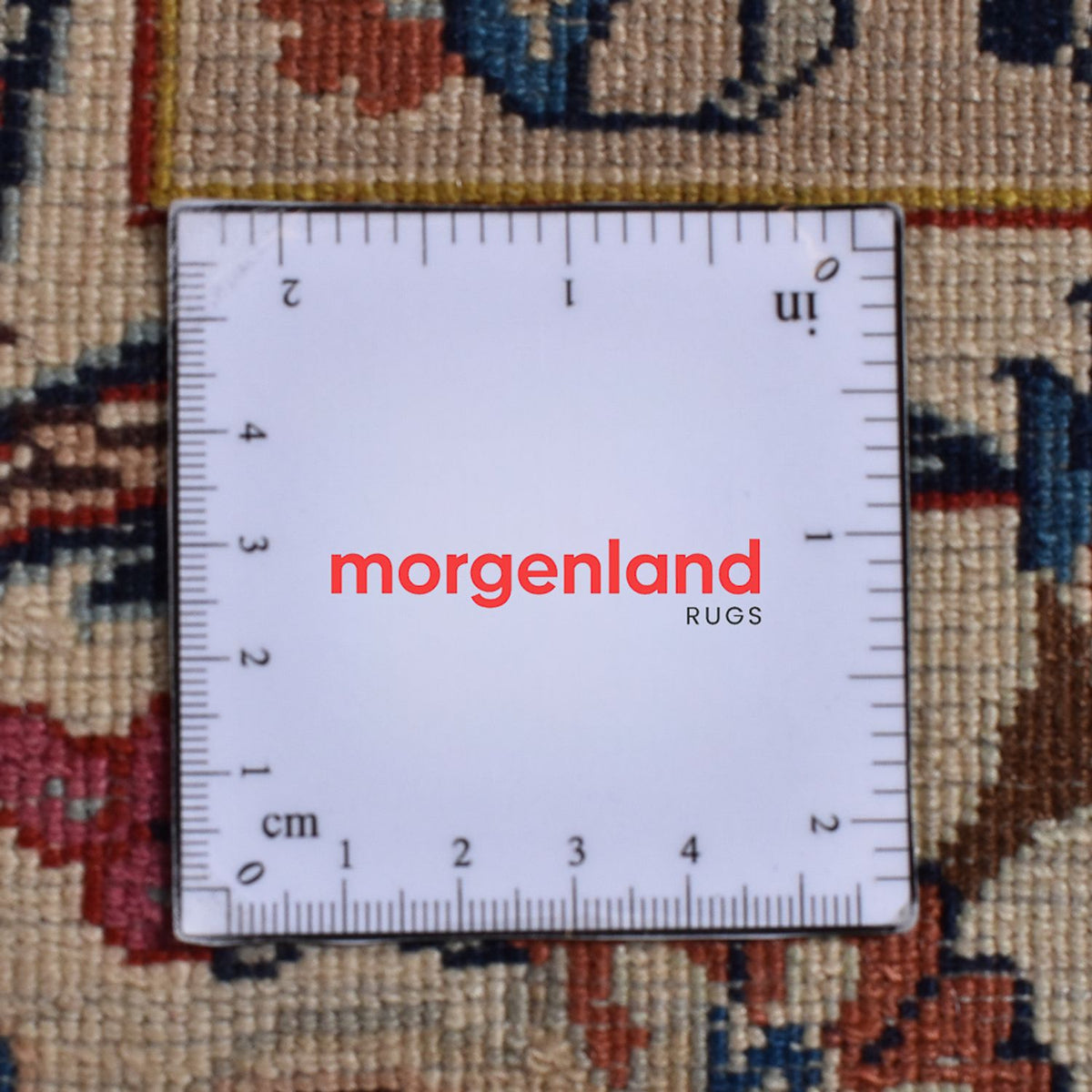 Alfombra persa - Clásica - 340 x 247 cm - azul oscuro