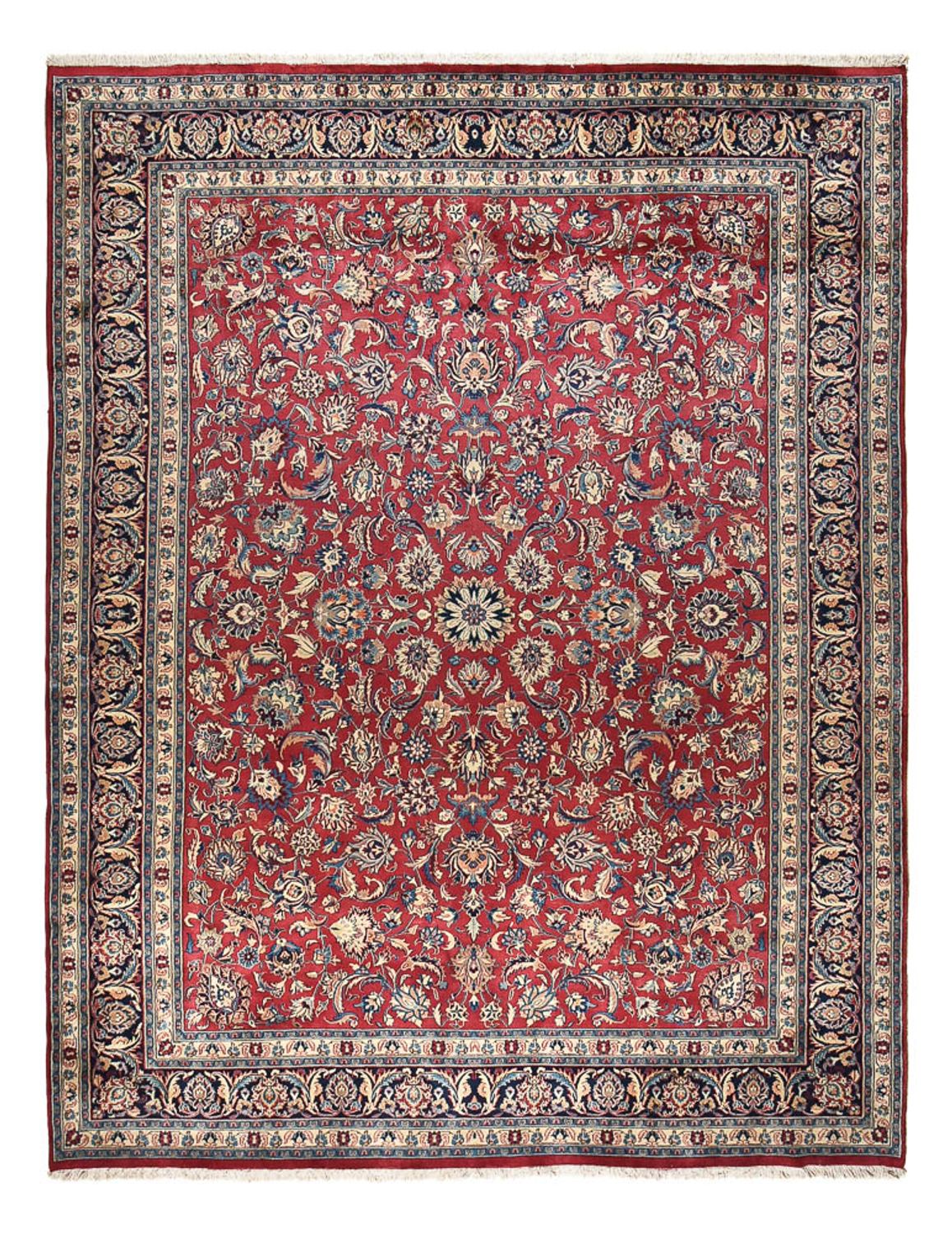 Alfombra persa - Clásica - 390 x 295 cm - rojo oscuro