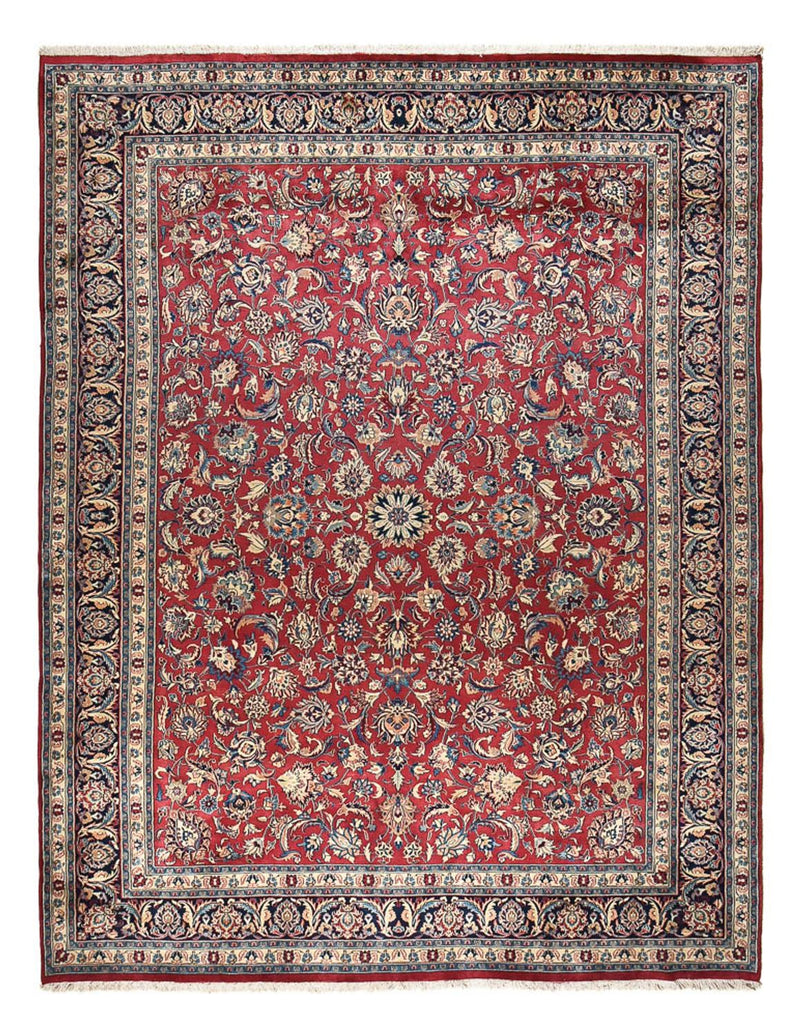 Alfombra persa - Clásica - 390 x 295 cm - rojo oscuro