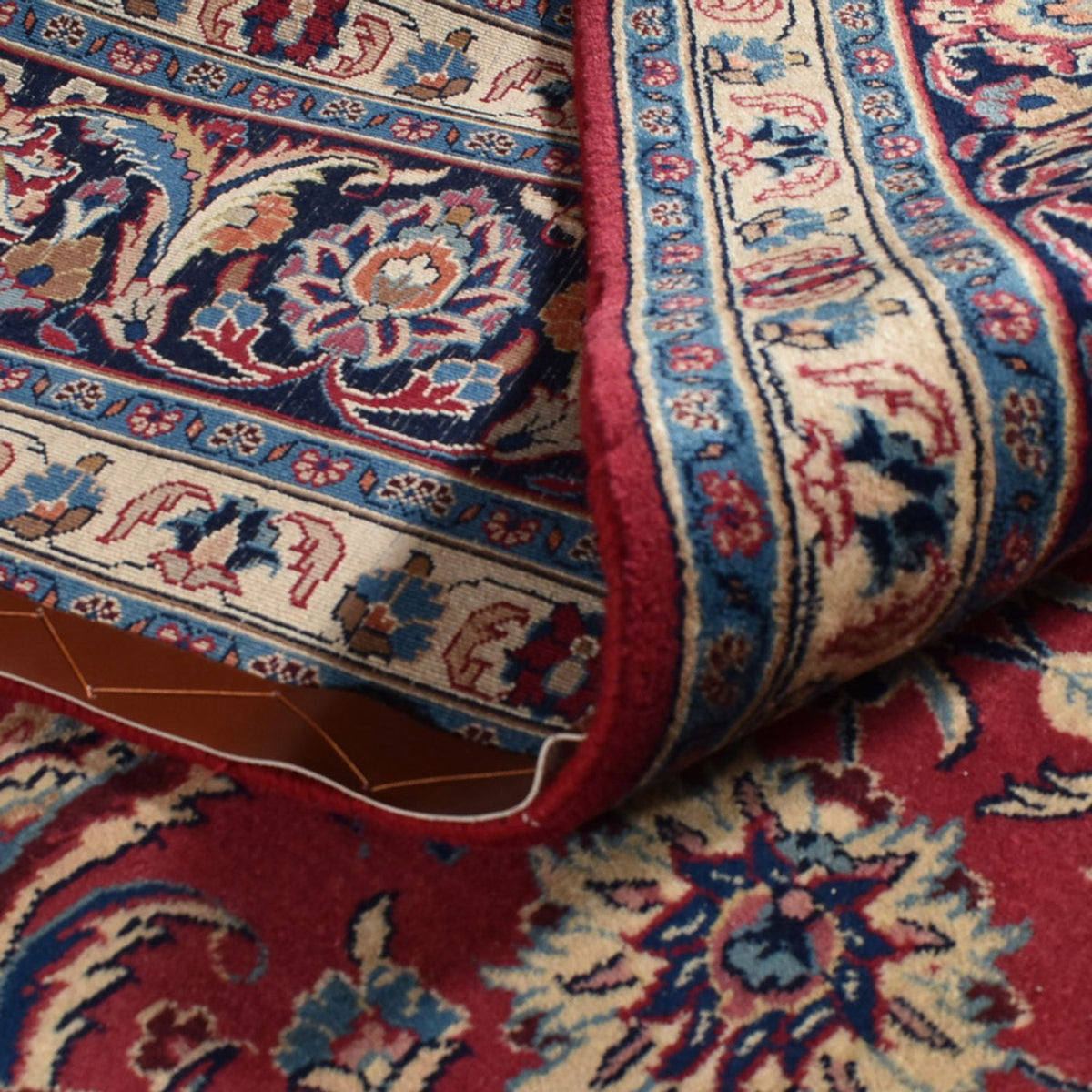 Alfombra persa - Clásica - 390 x 295 cm - rojo oscuro