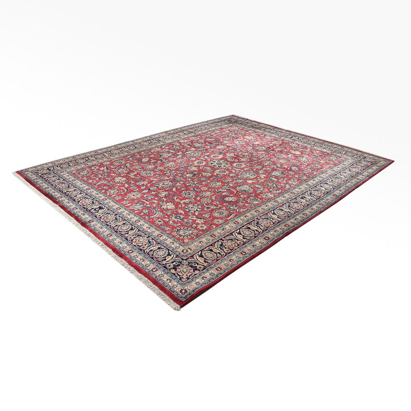 Alfombra persa - Clásica - 390 x 295 cm - rojo oscuro