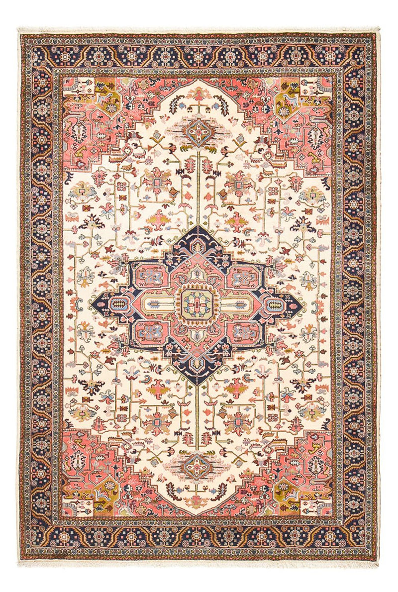 Alfombra persa - Nómada - 306 x 202 cm - crema