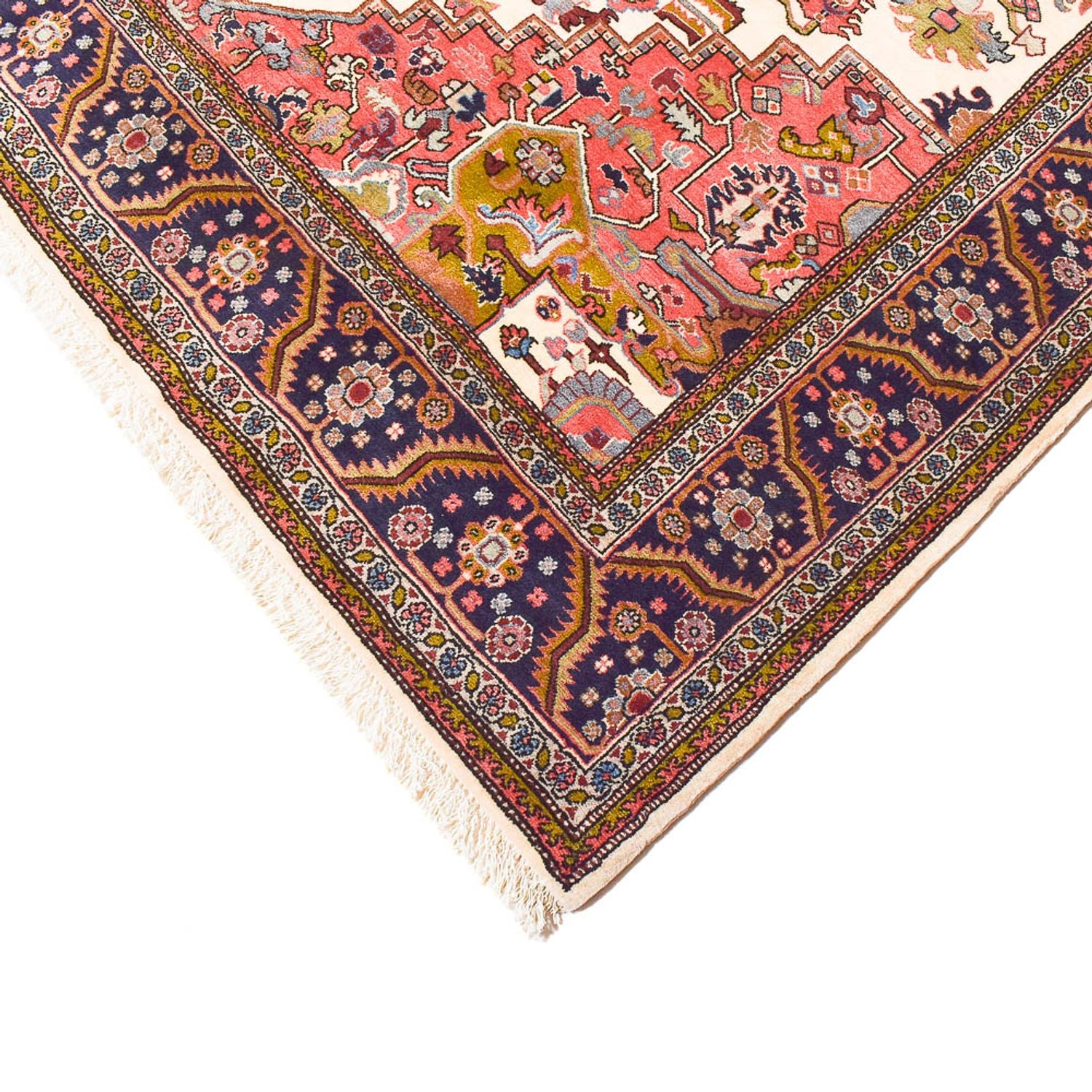 Alfombra persa - Nómada - 306 x 202 cm - crema