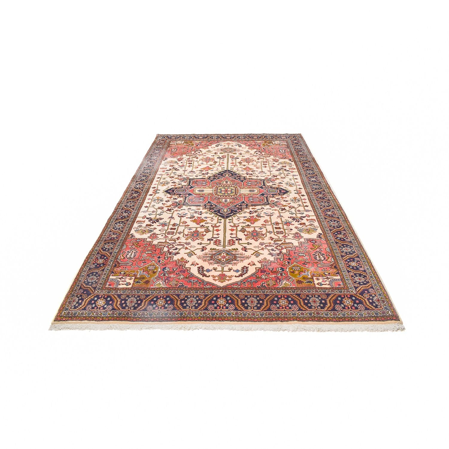 Alfombra persa - Nómada - 306 x 202 cm - crema