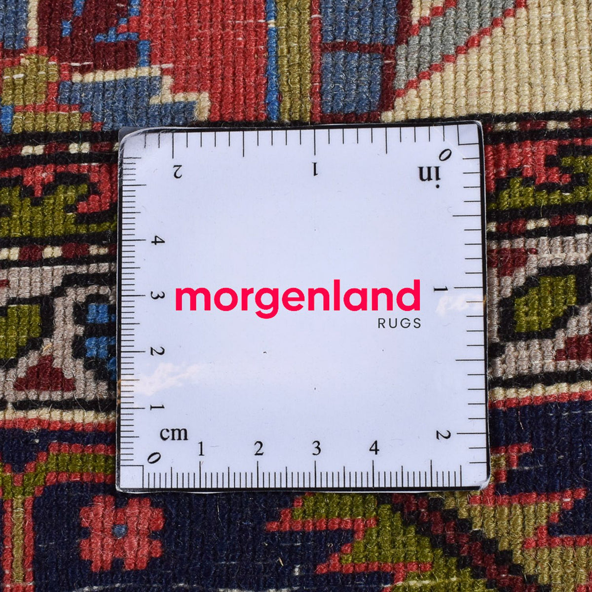 Alfombra persa - Nómada - 306 x 202 cm - crema