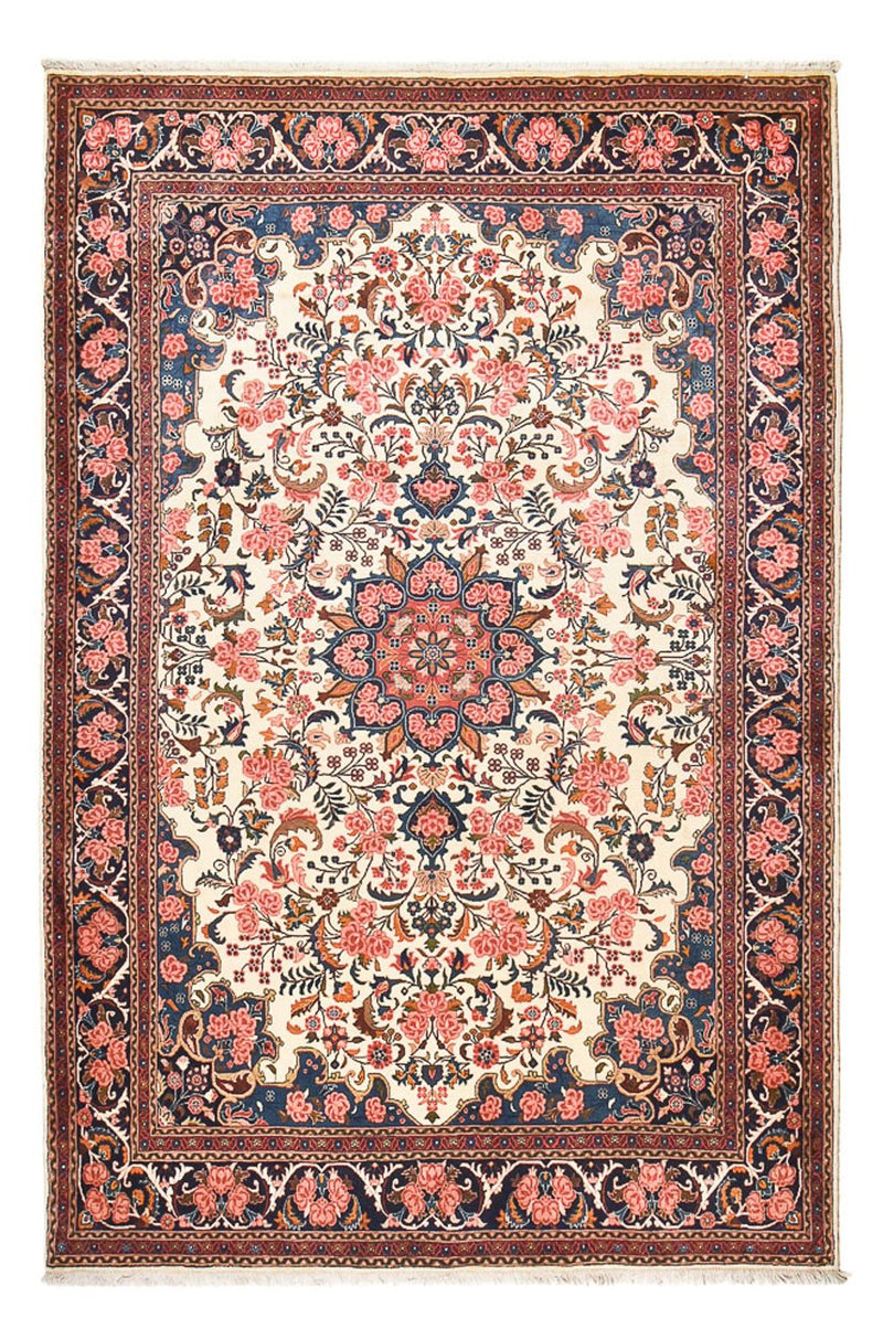 Alfombra persa - Bidjar - 306 x 200 cm - crema