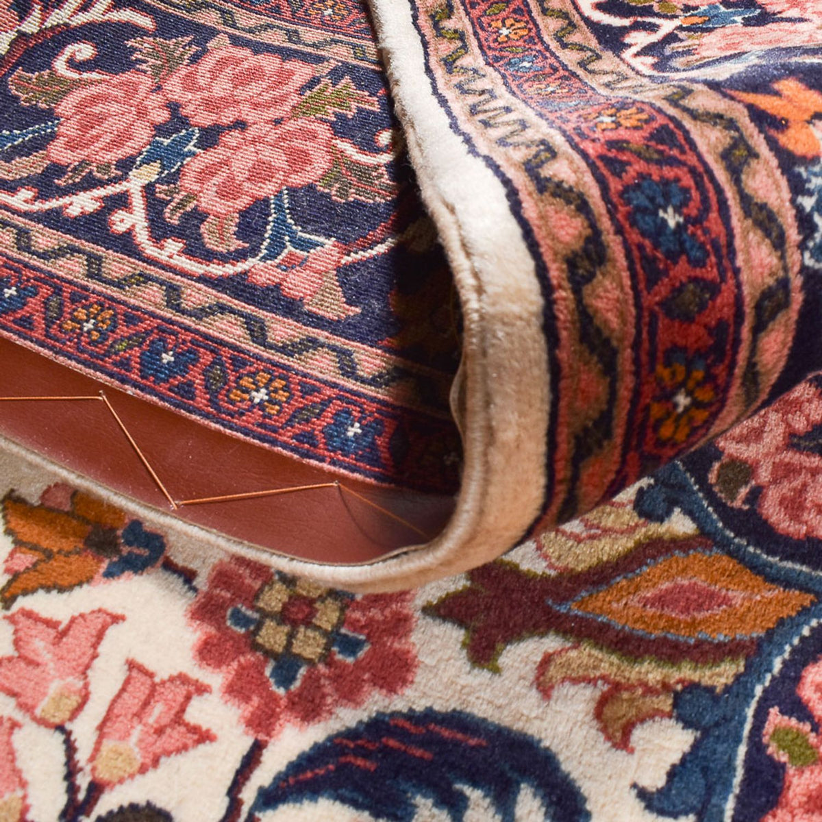 Alfombra persa - Bidjar - 306 x 200 cm - crema