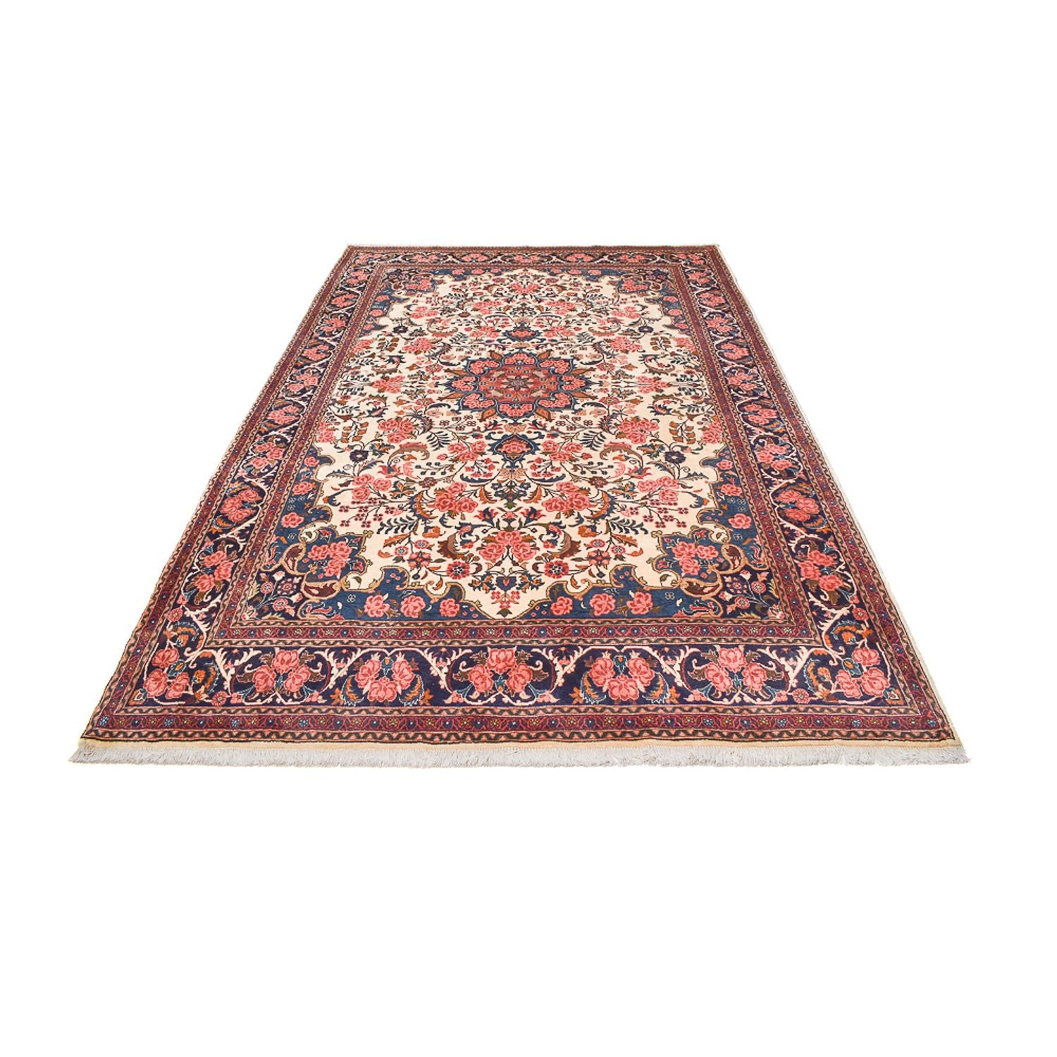 Alfombra persa - Bidjar - 306 x 200 cm - crema