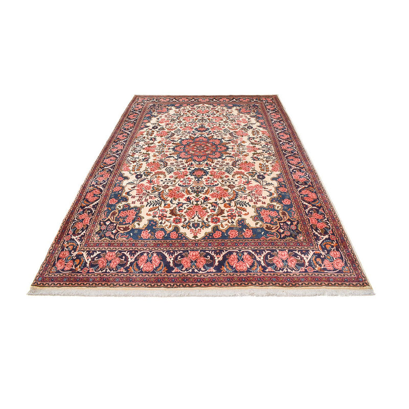 Alfombra persa - Bidjar - 306 x 200 cm - crema