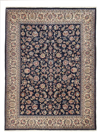 Alfombra persa - Clásica - 335 x 245 cm - azul oscuro