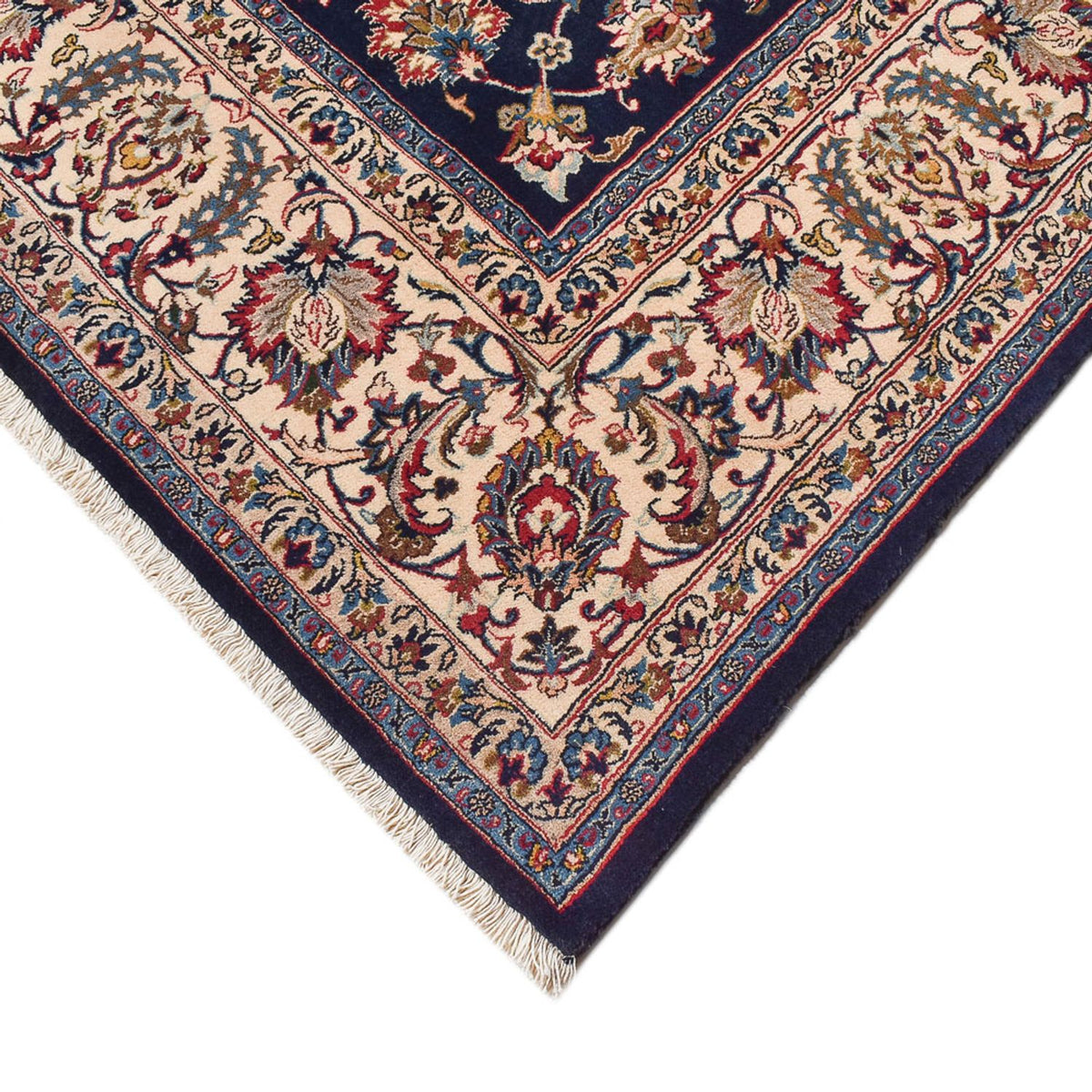 Alfombra persa - Clásica - 335 x 245 cm - azul oscuro