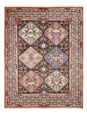 Alfombra persa - Nómada - 255 x 195 cm - multicolor