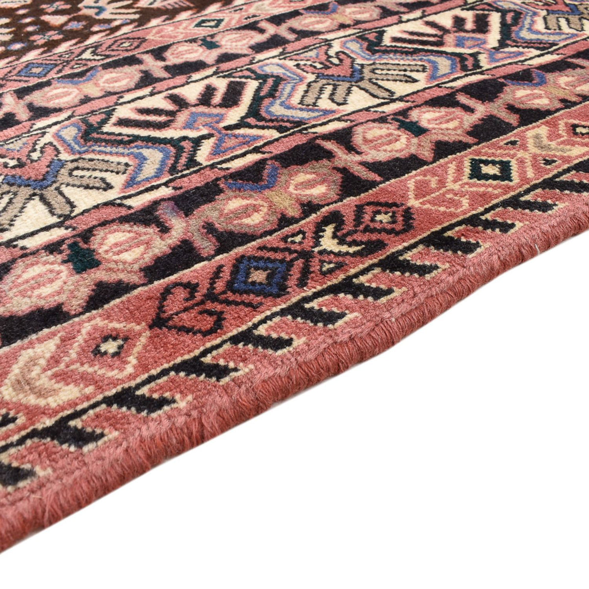 Alfombra persa - Nómada - 255 x 195 cm - multicolor