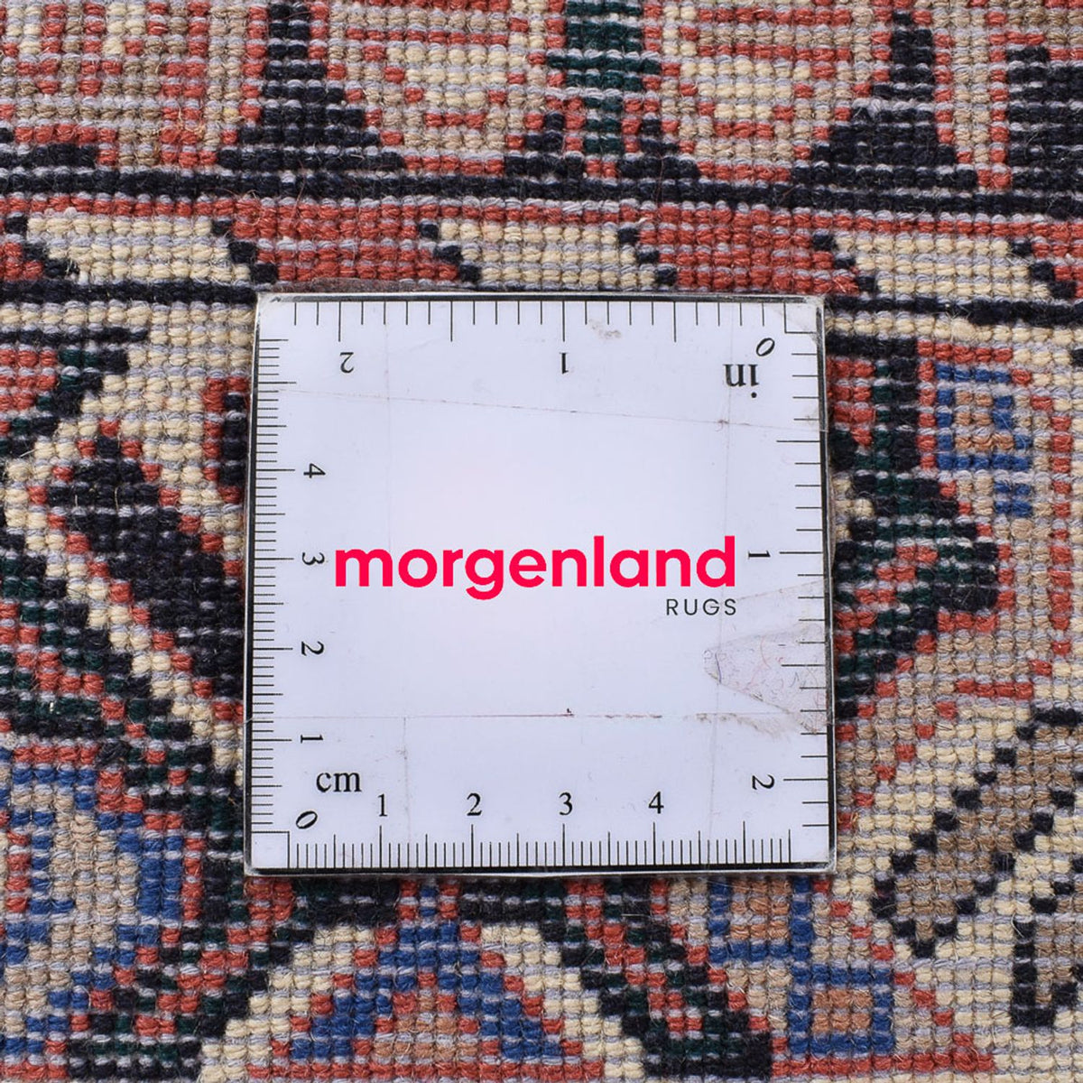 Alfombra persa - Nómada - 255 x 195 cm - multicolor