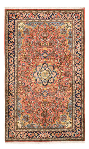 Alfombra persa - Nómada - 243 x 145 cm - rojo claro