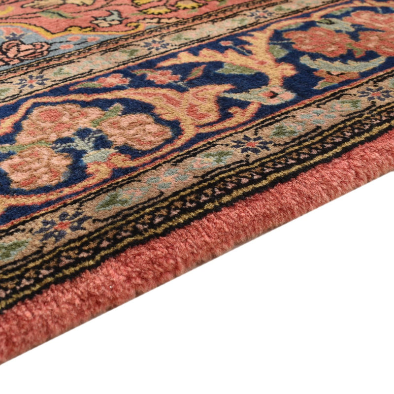 Alfombra persa - Nómada - 243 x 145 cm - rojo claro