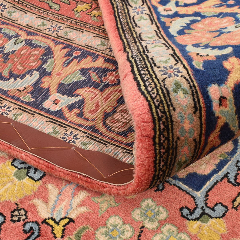 Alfombra persa - Nómada - 243 x 145 cm - rojo claro