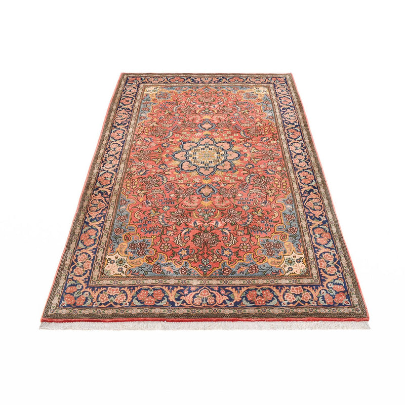 Alfombra persa - Nómada - 243 x 145 cm - rojo claro
