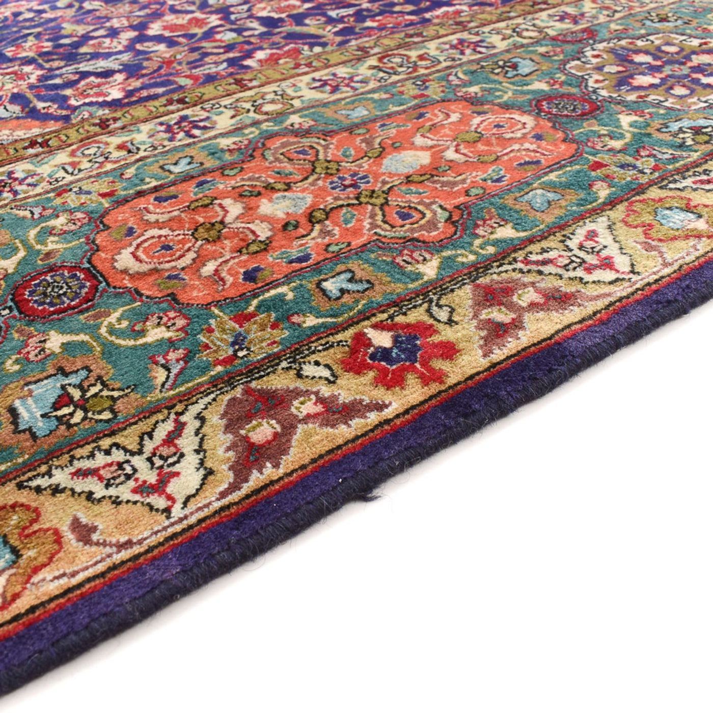 Tabriz - 40 Raj Alfombra 389x305cm - Alfombra persa